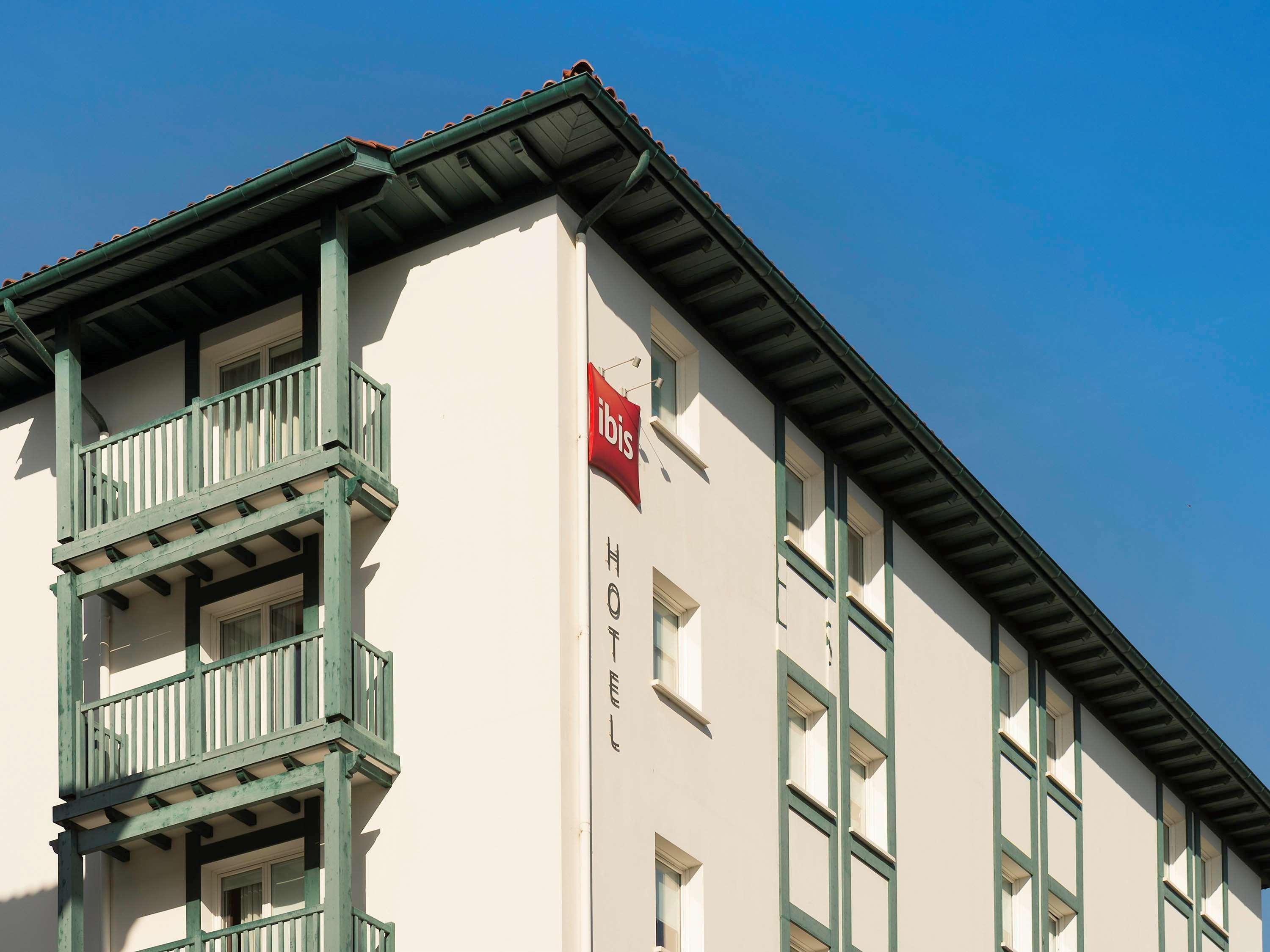 Ibis Budget Ciboure St-Jean-Luz Exterior foto