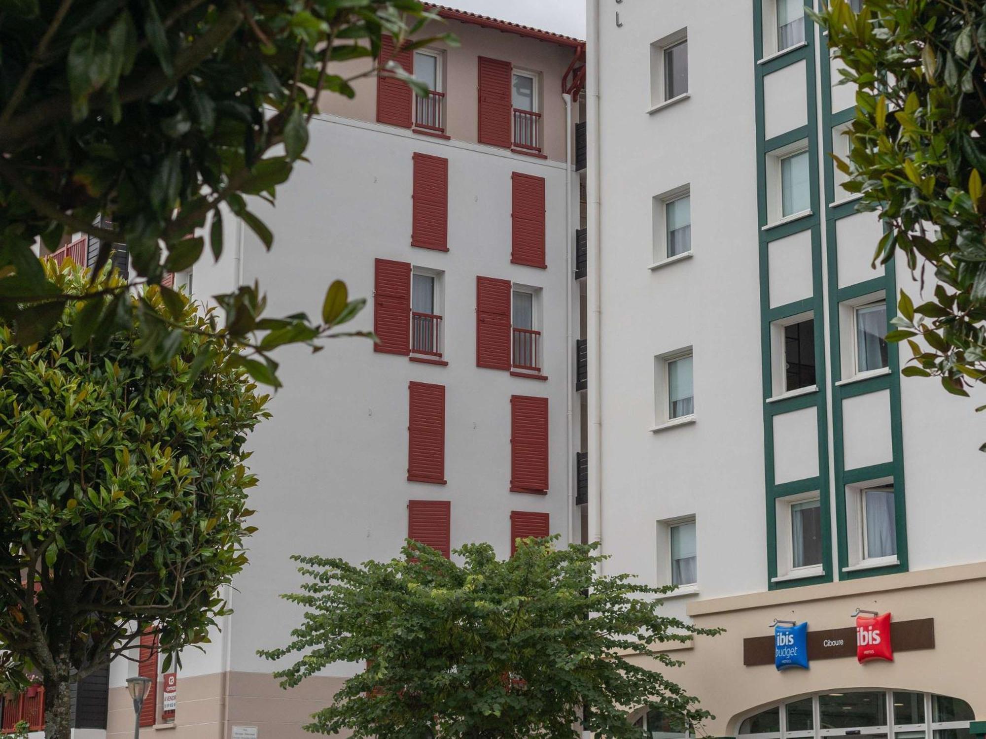 Ibis Budget Ciboure St-Jean-Luz Exterior foto