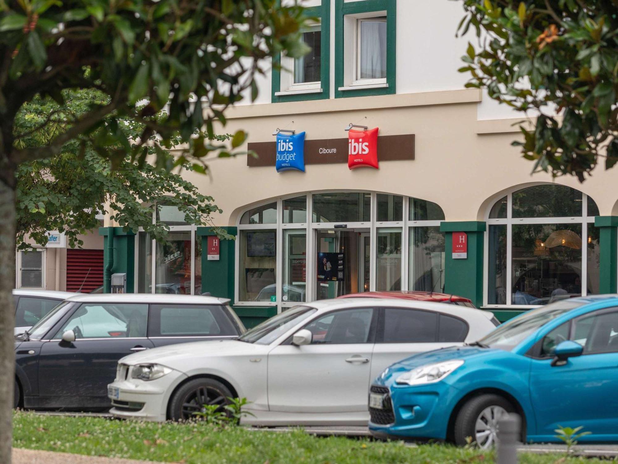 Ibis Budget Ciboure St-Jean-Luz Exterior foto